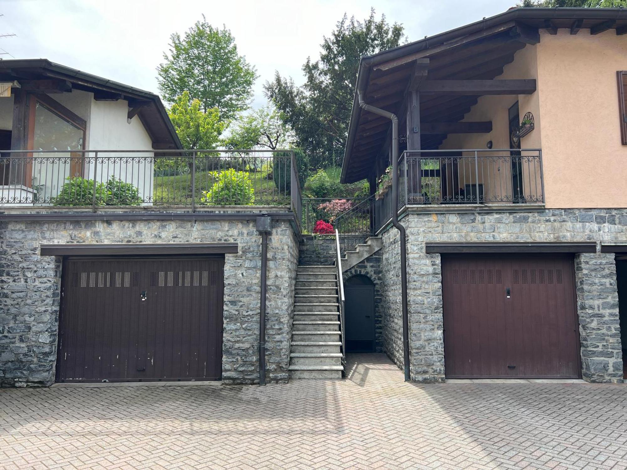 L'Acero Rosso - Giardino Privato E Box Auto Villa Menaggio Exterior foto
