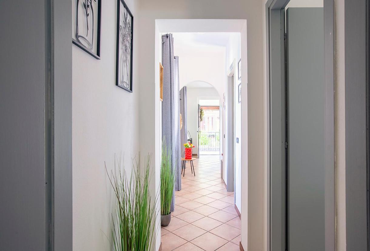 L'Acero Rosso - Giardino Privato E Box Auto Villa Menaggio Exterior foto